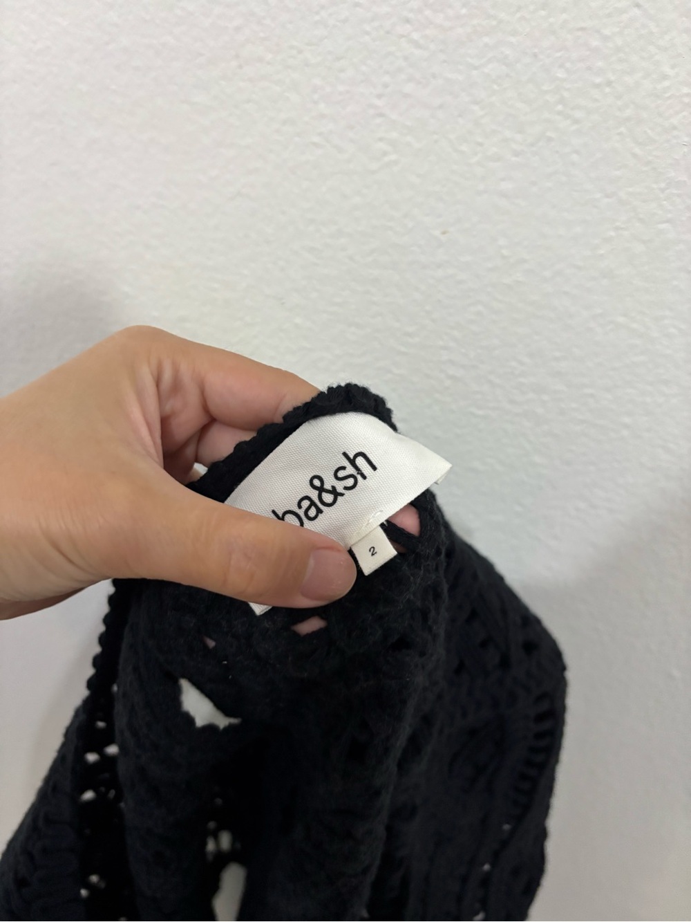 ba&sh Size 2 cardigan - Picture 2 of 9